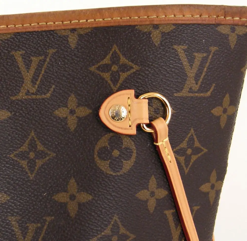 רצועת צד חדשה עם ניט מקורי של Louis Vuitton